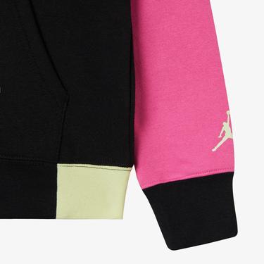  Jordan Jdg Girls Fundamential Po Çocuk Siyah Sweatshirt