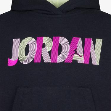  Jordan Jdg Girls Fundamential Po Çocuk Siyah Sweatshirt