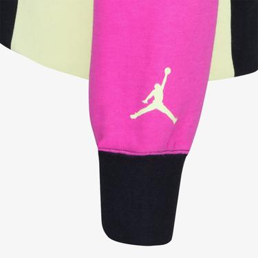  Jordan Jdg Girls Fundamential Po Çocuk Siyah Sweatshirt