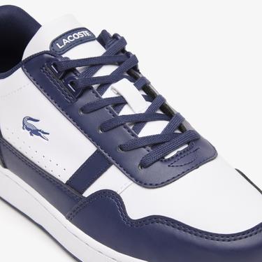  Lacoste T-Clip Erkek Çocuk Beyaz Sneaker