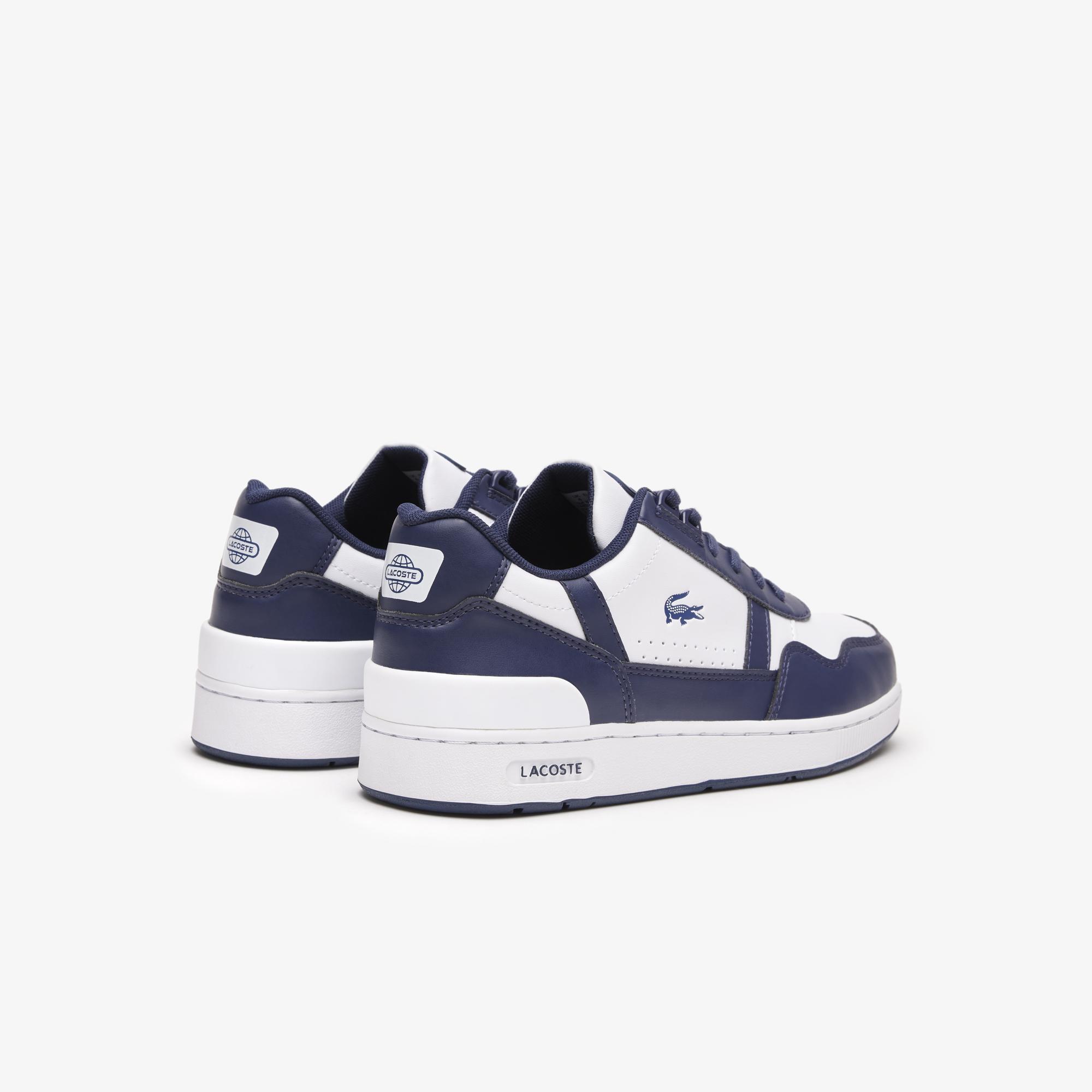 Lacoste T-Clip Erkek Çocuk Beyaz Sneaker