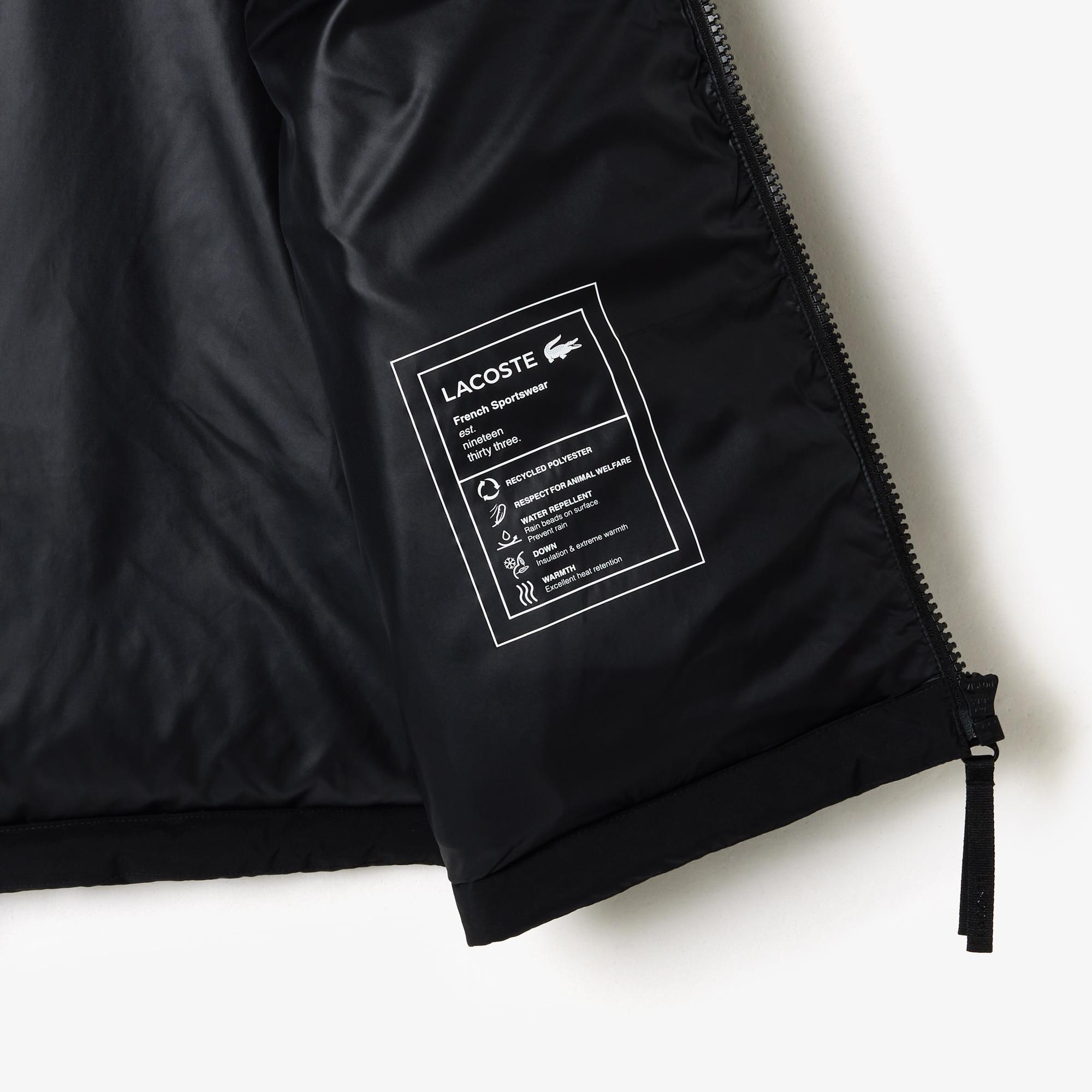 Erkek Kapitone Siyah Yelek