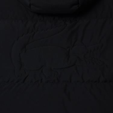  Erkek Kapitone Siyah Yelek