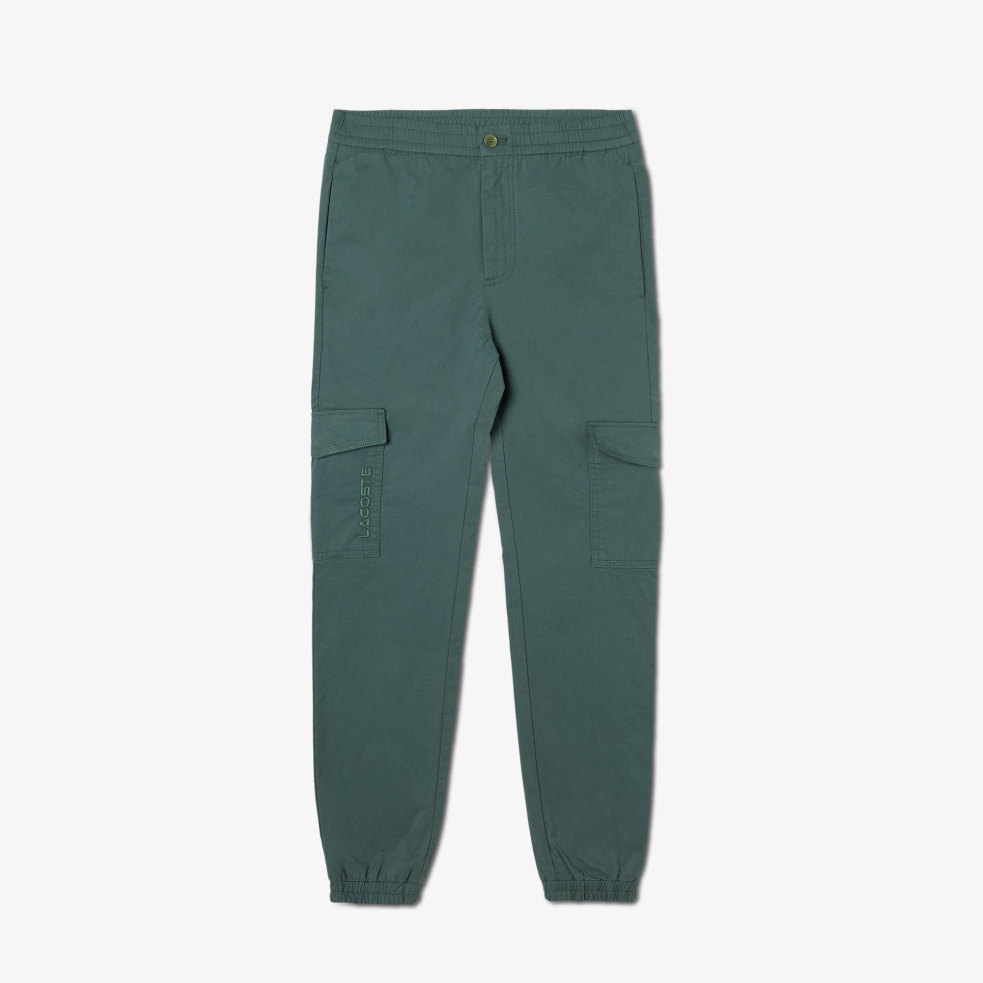 Erkek Jogger Haki Pantolon