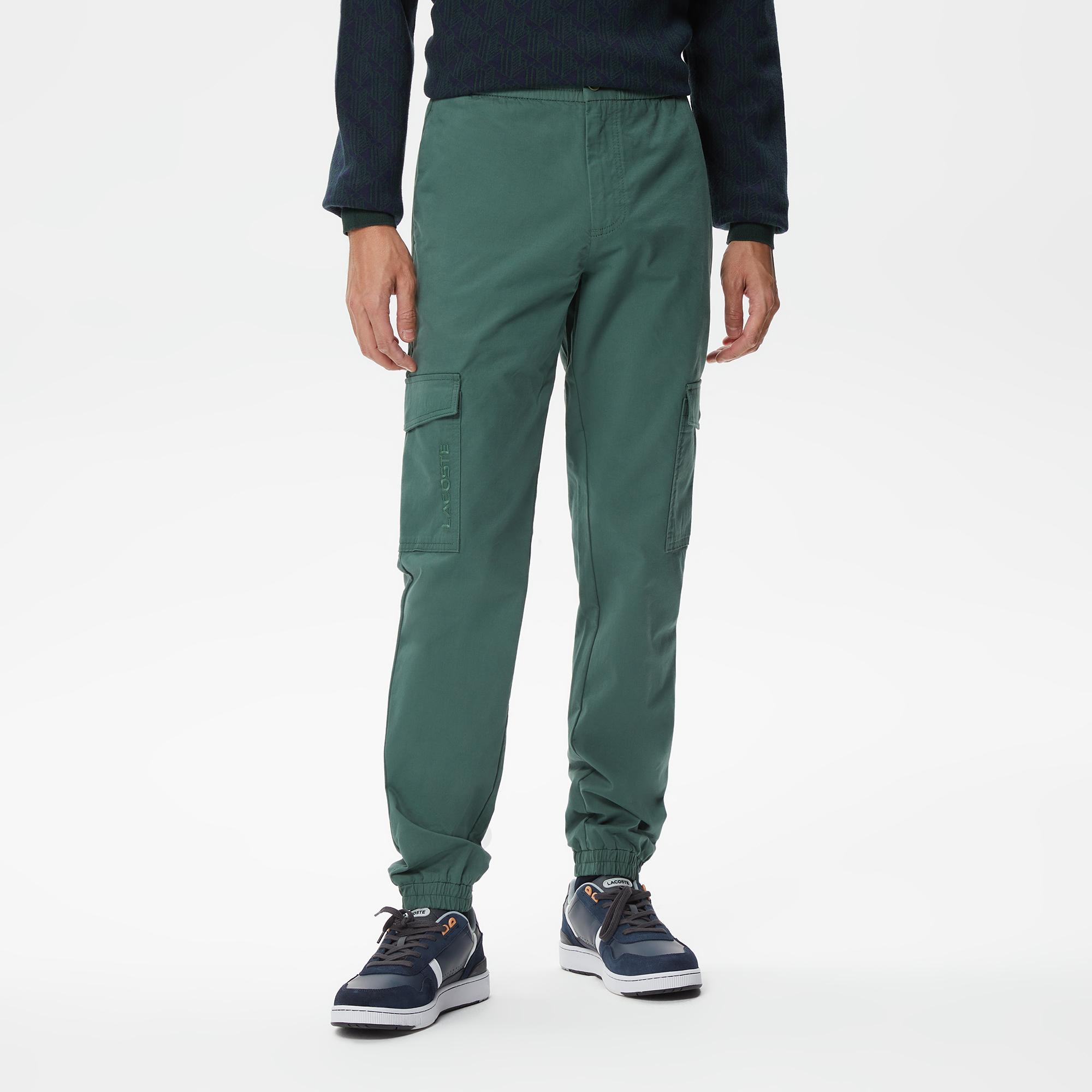 Erkek Jogger Haki Pantolon