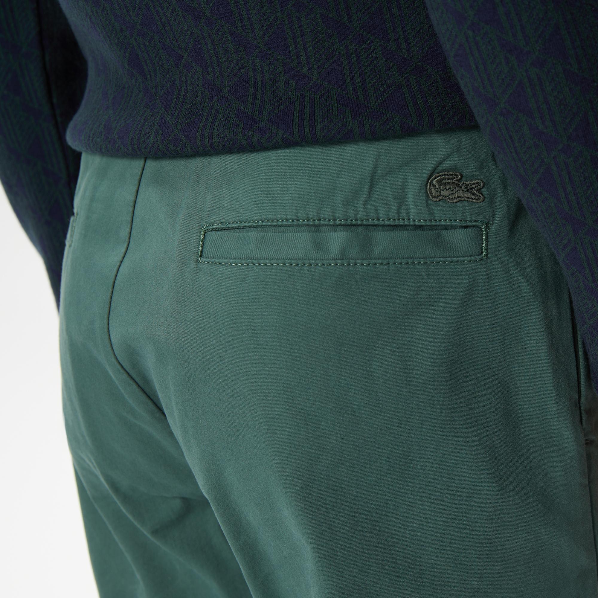 Erkek Jogger Haki Pantolon