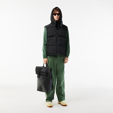  Erkek Kapitone Siyah Yelek