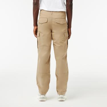  Lacoste Erkek Straight Fit Bej Pantolon