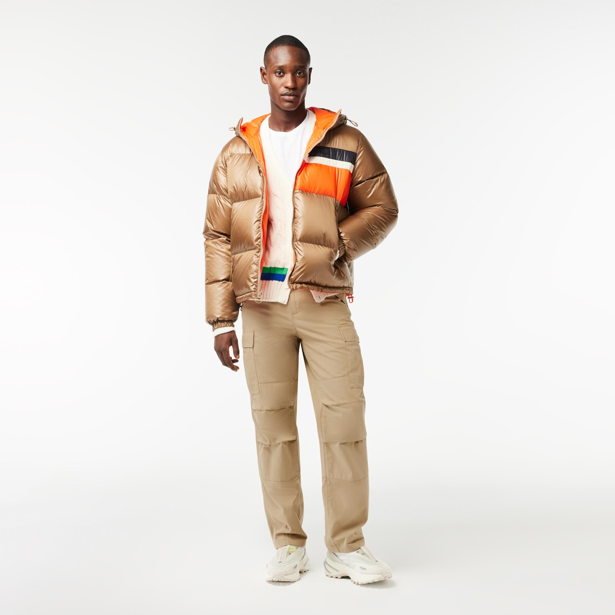 Lacoste Erkek Straight Fit Bej Pantolon