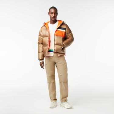  Lacoste Erkek Straight Fit Bej Pantolon