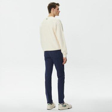  Erkek Slim Fit Lacivert Pantolon