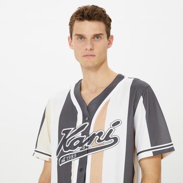  Karl Kani Sleeve Erkek Renkli Gömlek