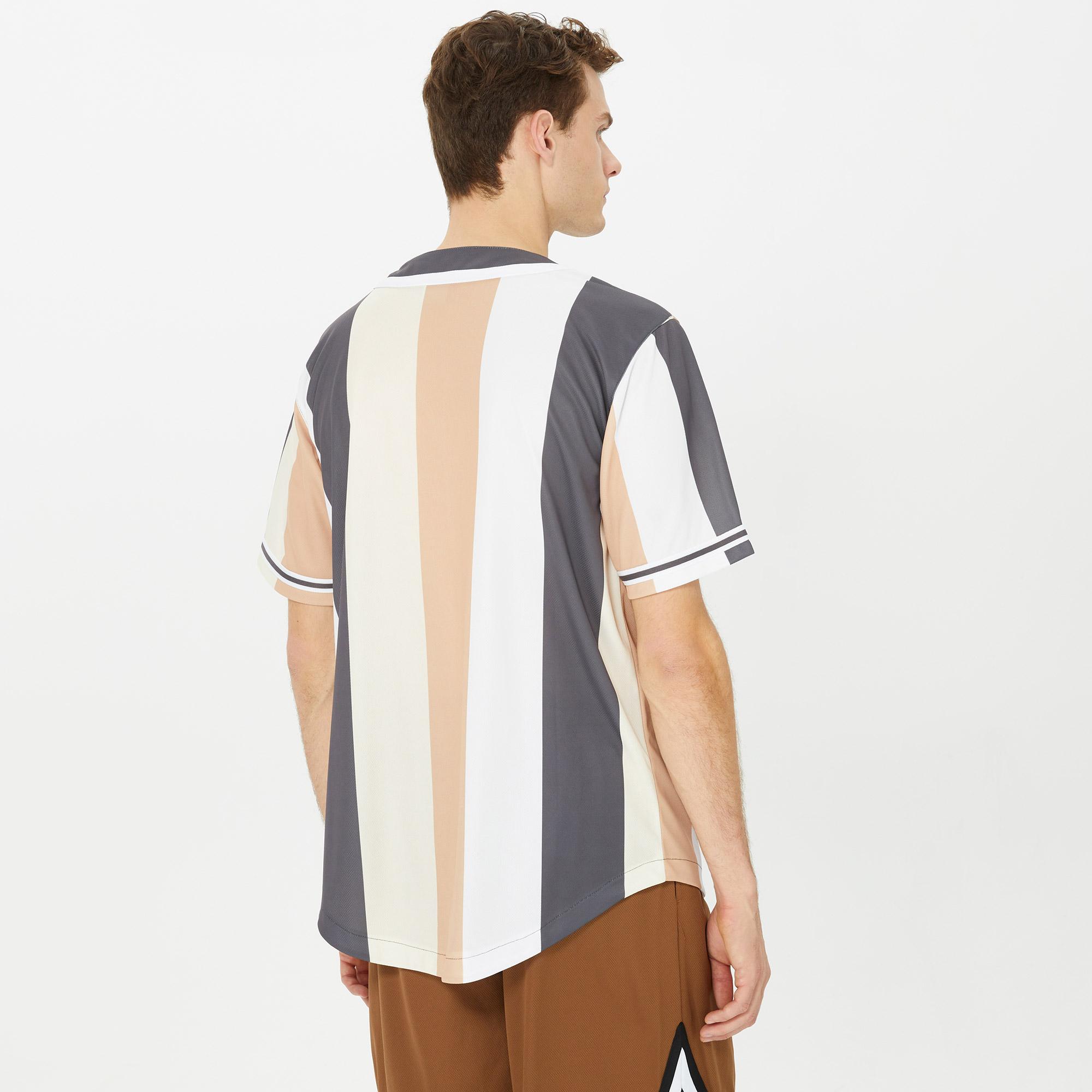 Karl Kani Sleeve Erkek Renkli Gömlek