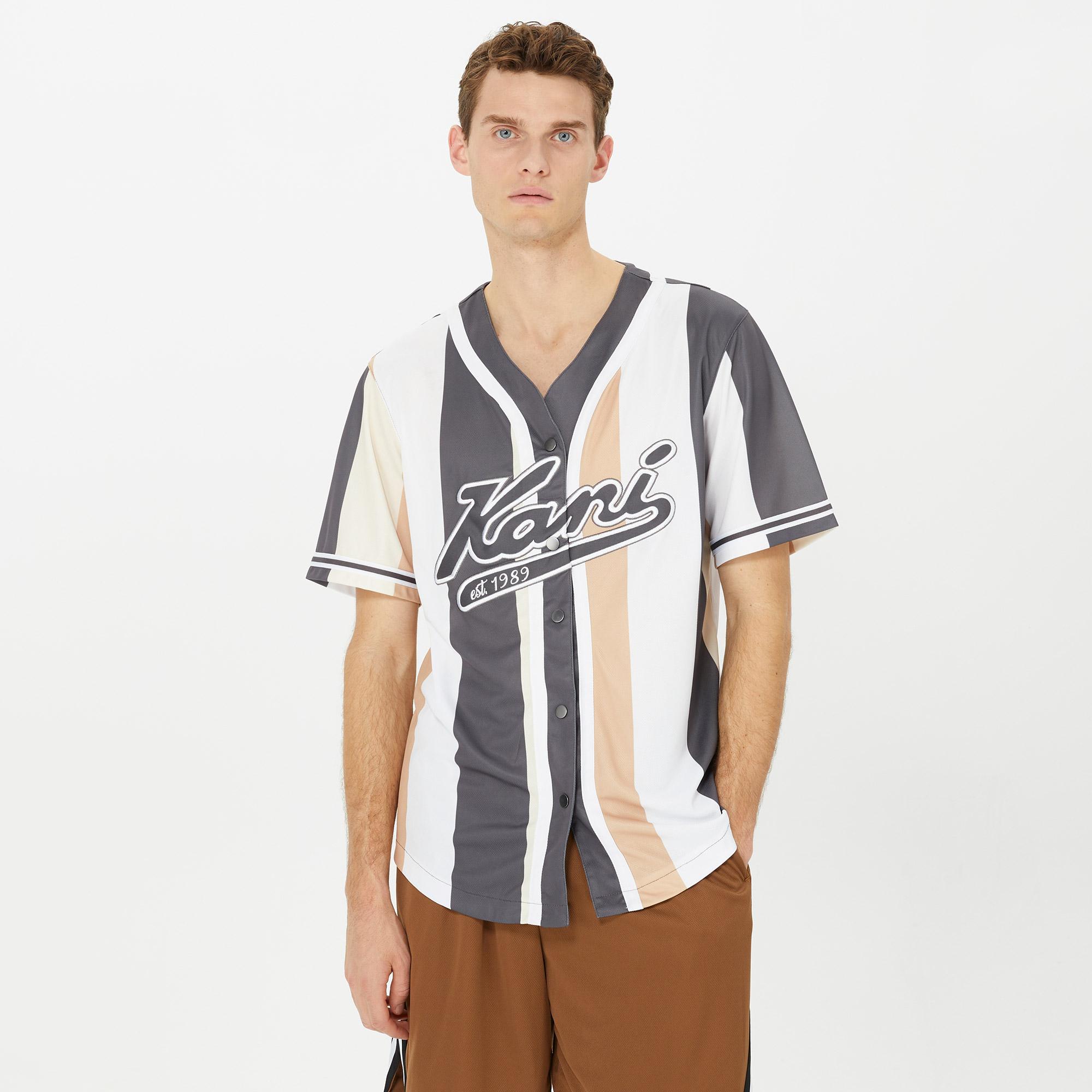 Karl Kani Sleeve Erkek Renkli Gömlek