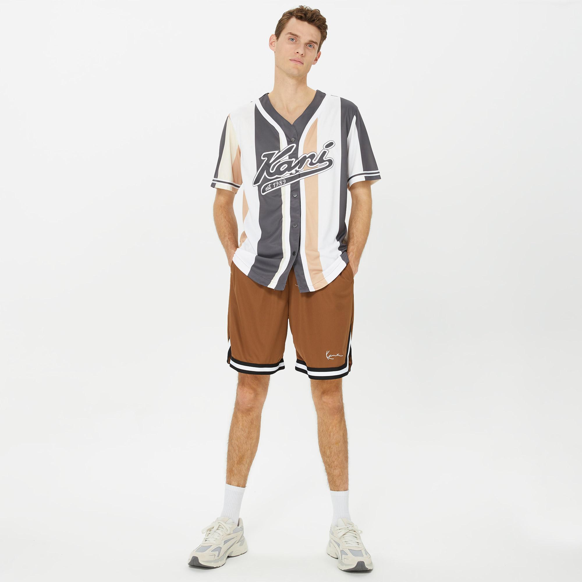 Karl Kani Sleeve Erkek Renkli Gömlek