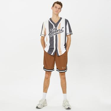  Karl Kani Sleeve Erkek Renkli Gömlek