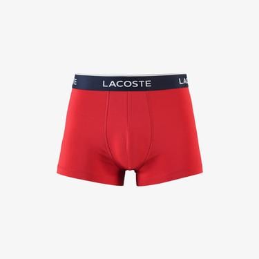  Lacoste Active Erkek 3'lü Renkli Boxer