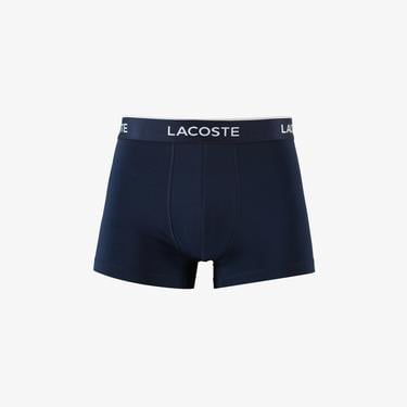  Lacoste Active Erkek 3'lü Renkli Boxer