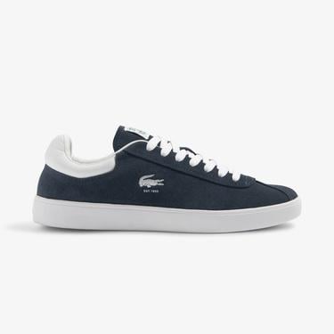  Lacoste Baseshot Erkek Lacivert Sneaker