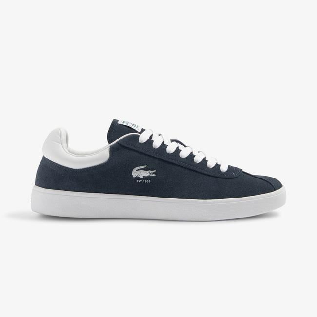  Lacoste Baseshot Erkek Lacivert Sneaker
