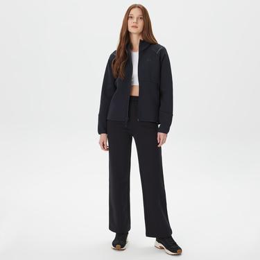  Under Armour Unstoppable Fleece Kadın Siyah Sweatshirt