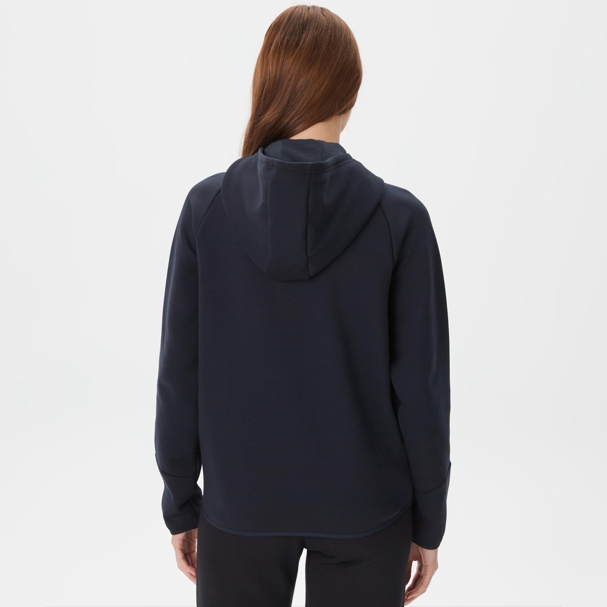 Under Armour Unstoppable Fleece Kadın Siyah Sweatshirt