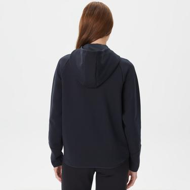  Under Armour Unstoppable Fleece Kadın Siyah Sweatshirt