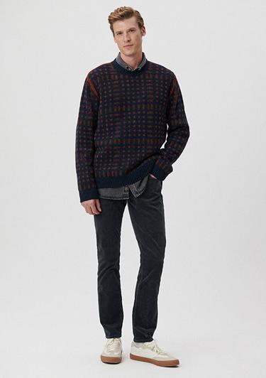  Mavi Marcus Gri Kadife Pantolon 0035182642