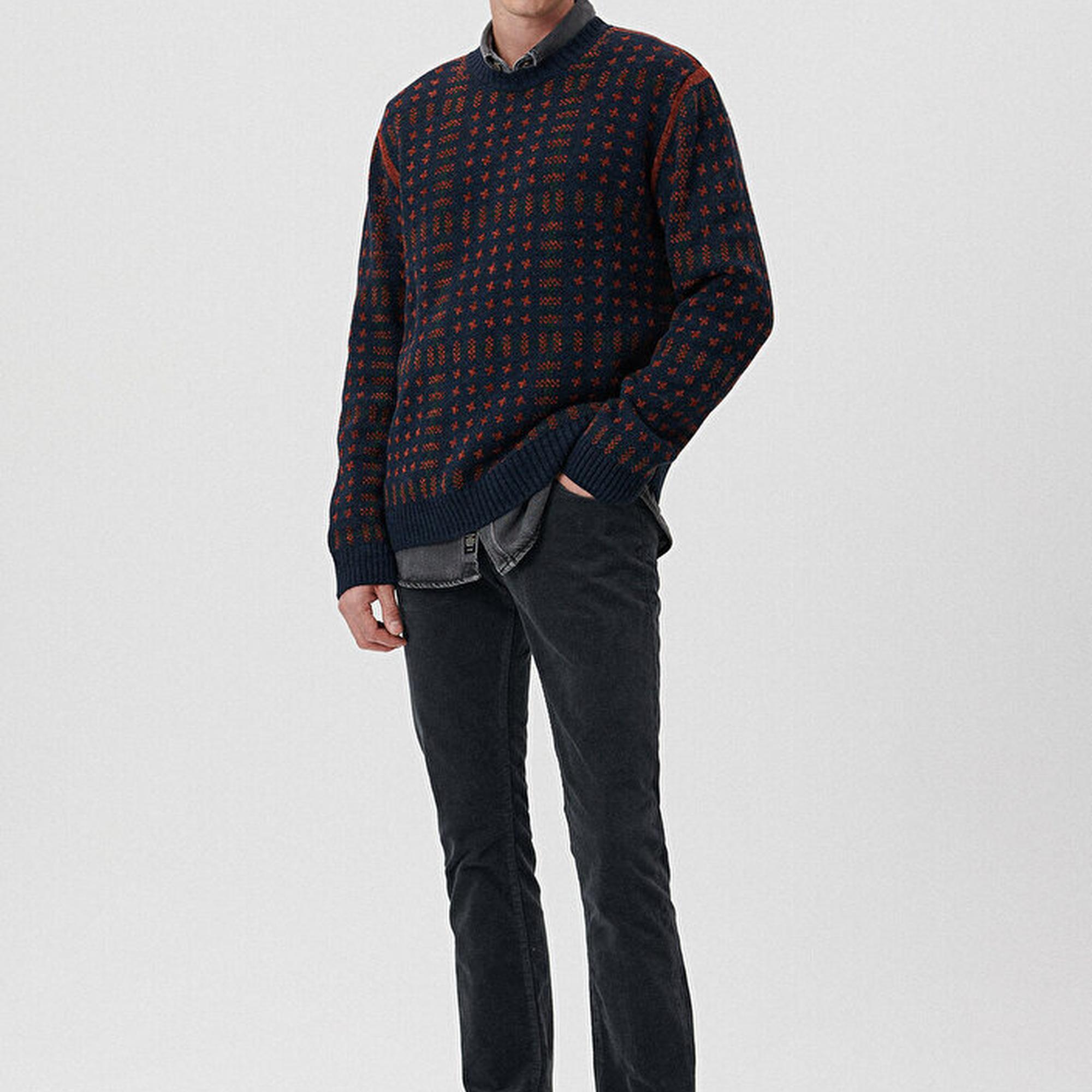 Mavi Marcus Gri Kadife Pantolon 0035182642