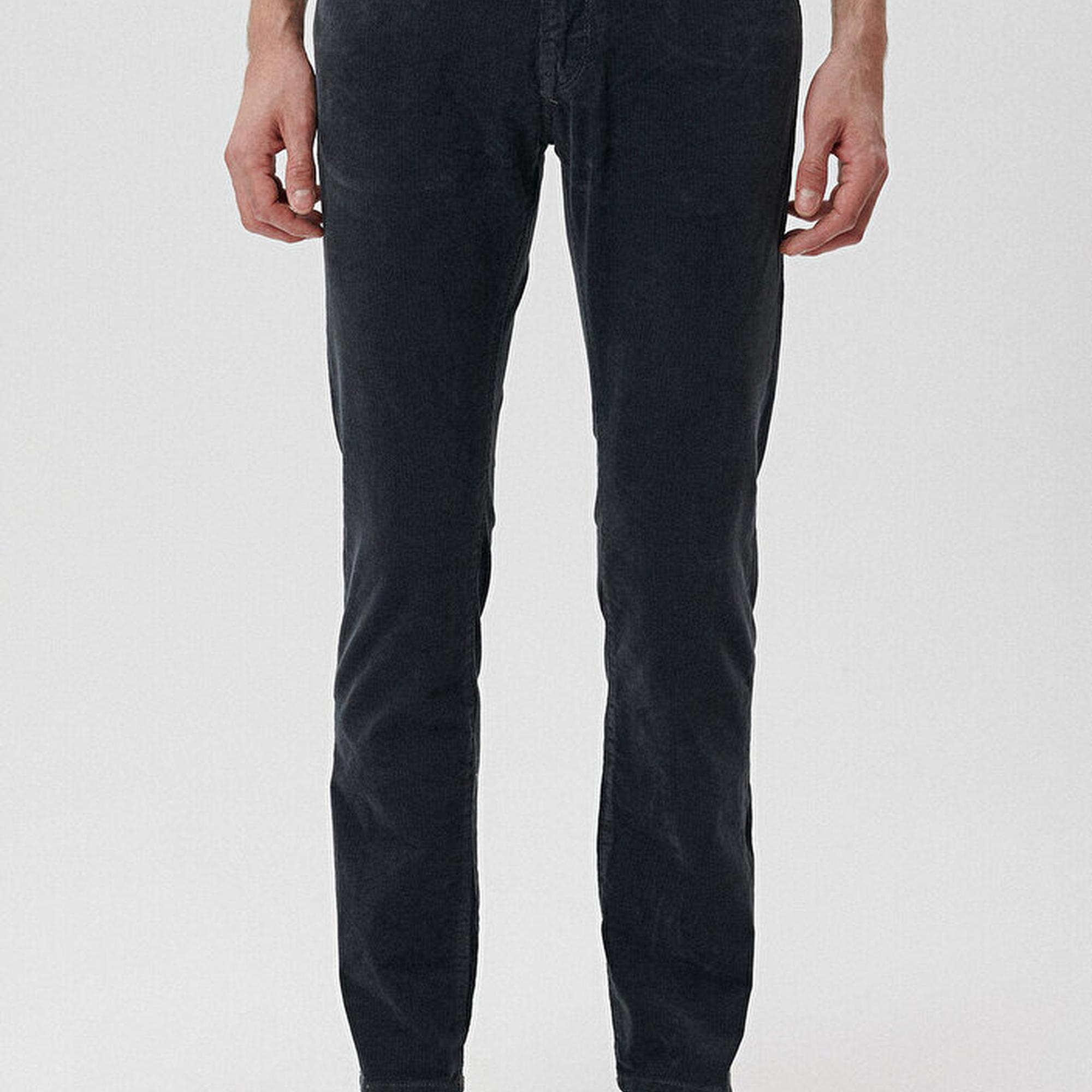 Mavi Marcus Gri Kadife Pantolon 0035182642