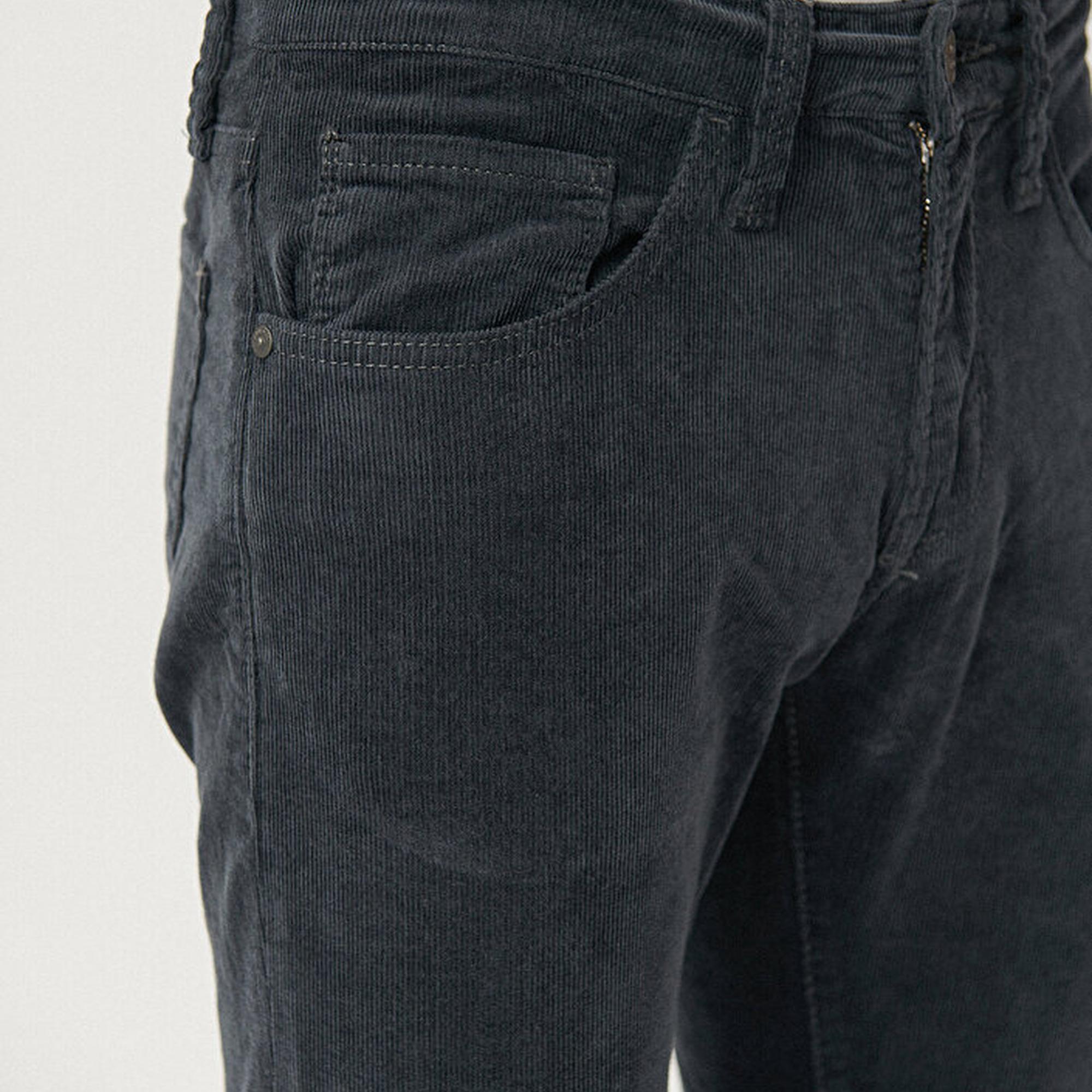 Mavi Marcus Gri Kadife Pantolon 0035182642