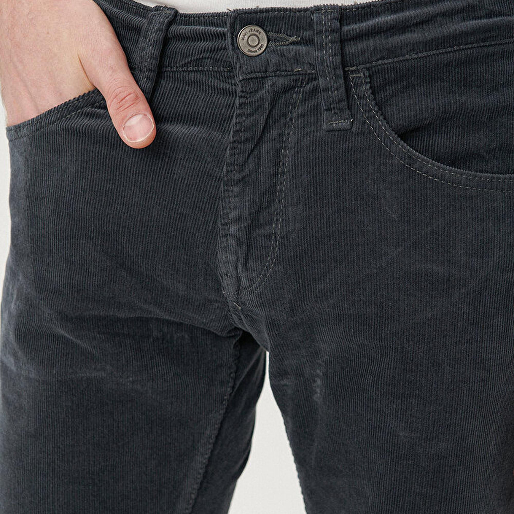 Mavi Marcus Gri Kadife Pantolon 0035182642