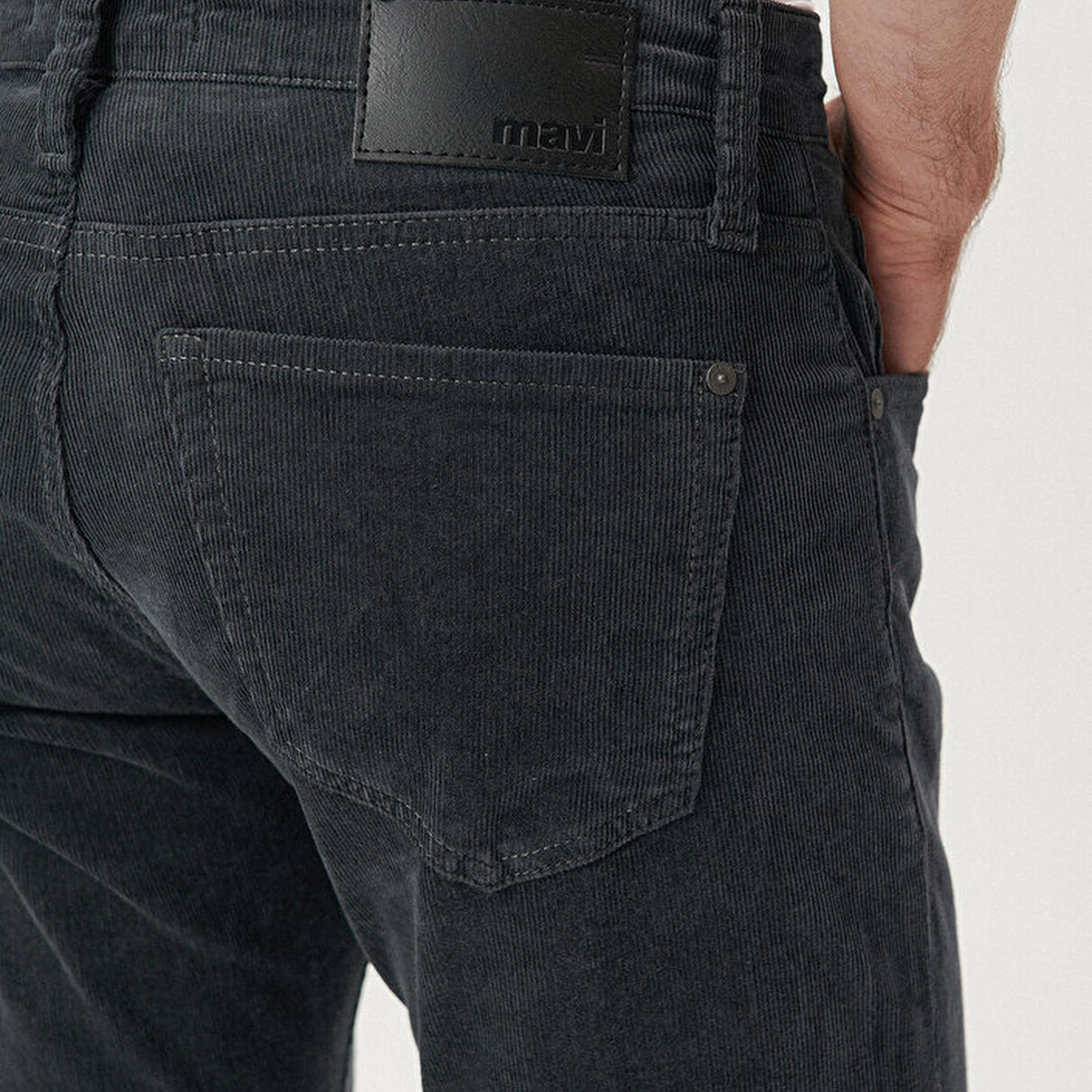 Mavi Marcus Gri Kadife Pantolon 0035182642