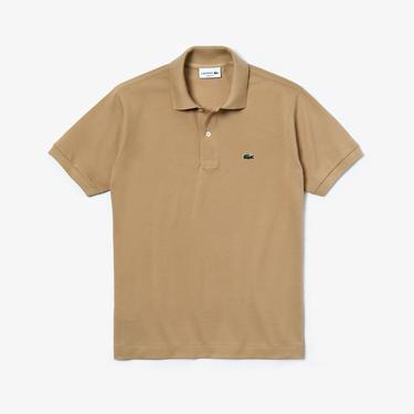  L.12.12 Erkek Classic Fit Açık Kahverengi Polo