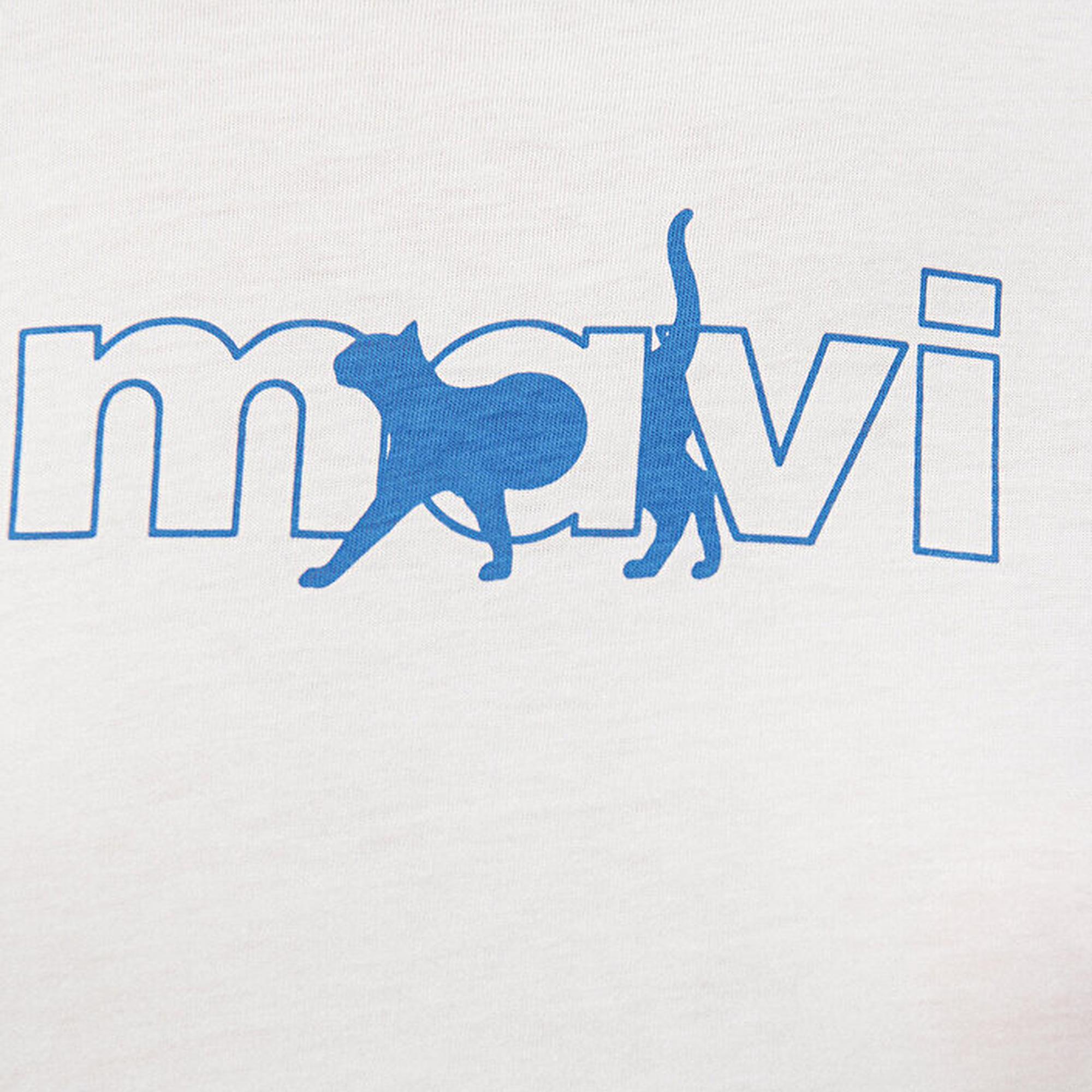 Mavi Mavi Kedi Logo Baskılı Beyaz Tişört Regular Fit / Normal Kesim 1611478-620