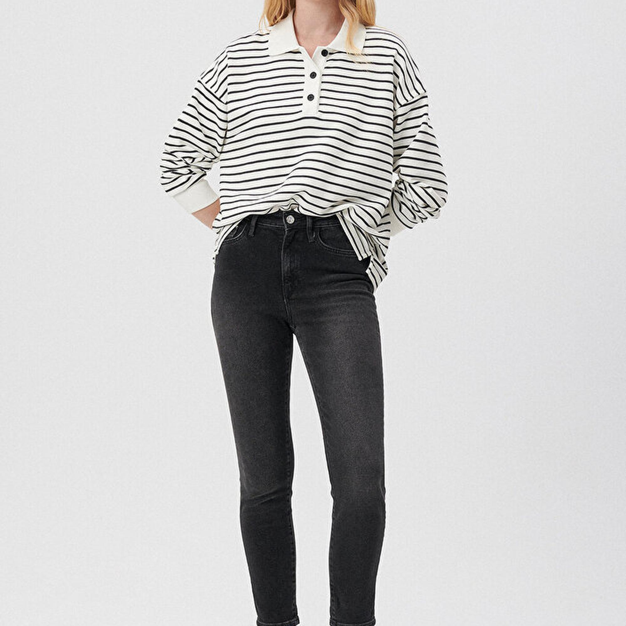 Mavi Star Koyu Dumanlı Jean Pantolon 101077-82224