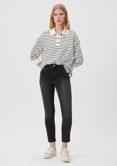  Mavi Star Koyu Dumanlı Jean Pantolon 101077-82224