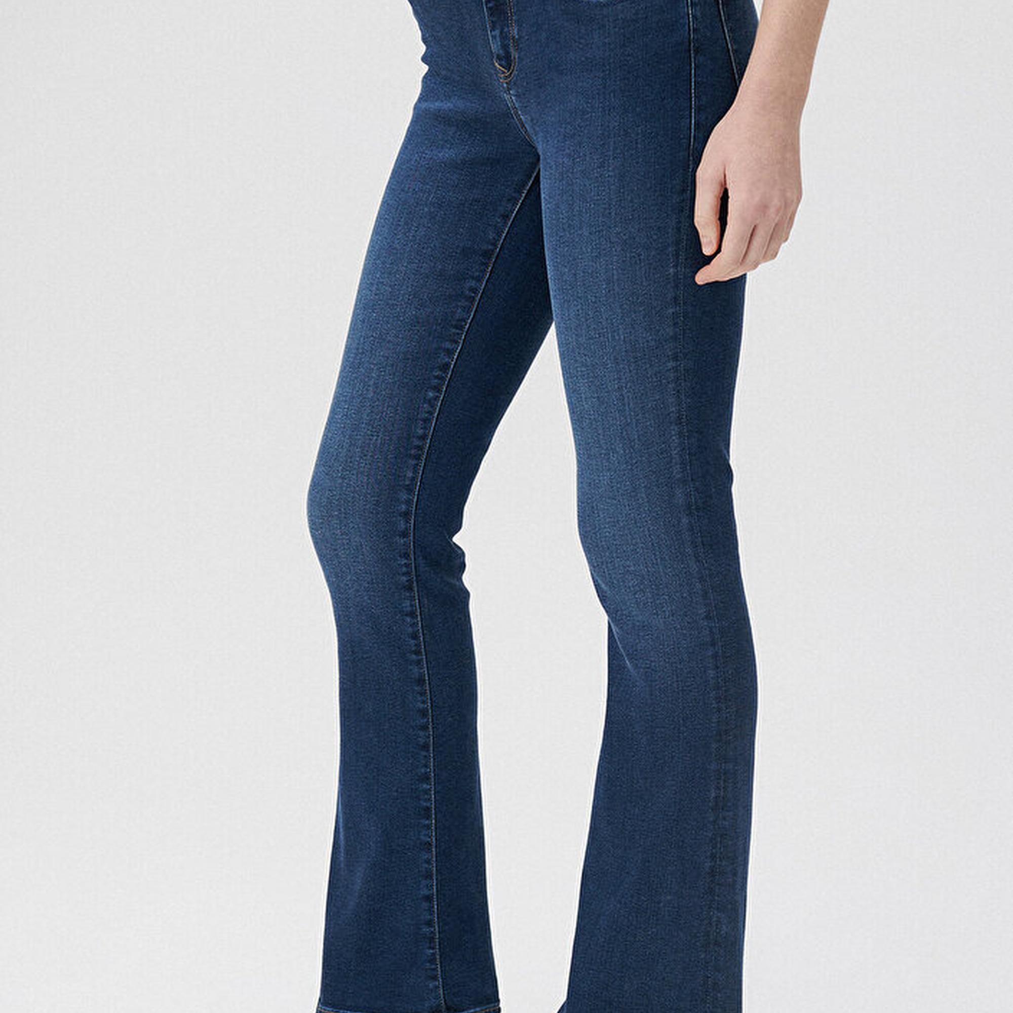 Mavi Molly Koyu Mavi Gold Jean Pantolon 1013684068