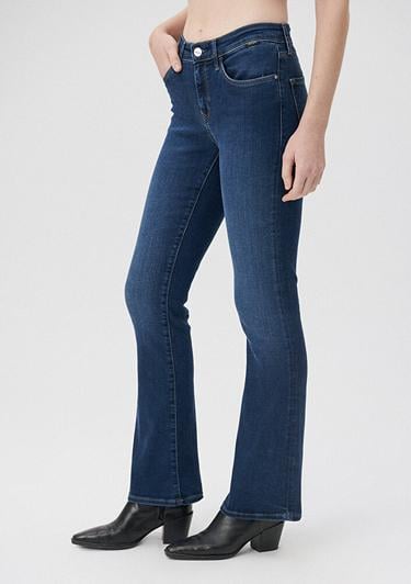  Mavi Molly Koyu Mavi Gold Jean Pantolon 1013684068