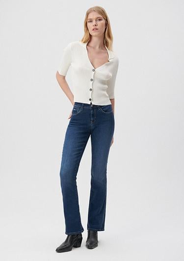  Mavi Molly Koyu Mavi Gold Jean Pantolon 1013684068