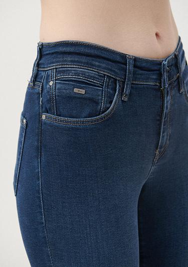  Mavi Molly Koyu Mavi Gold Jean Pantolon 1013684068