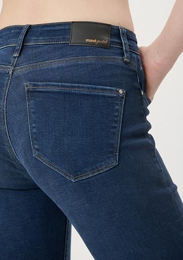  Mavi Molly Koyu Mavi Gold Jean Pantolon 1013684068