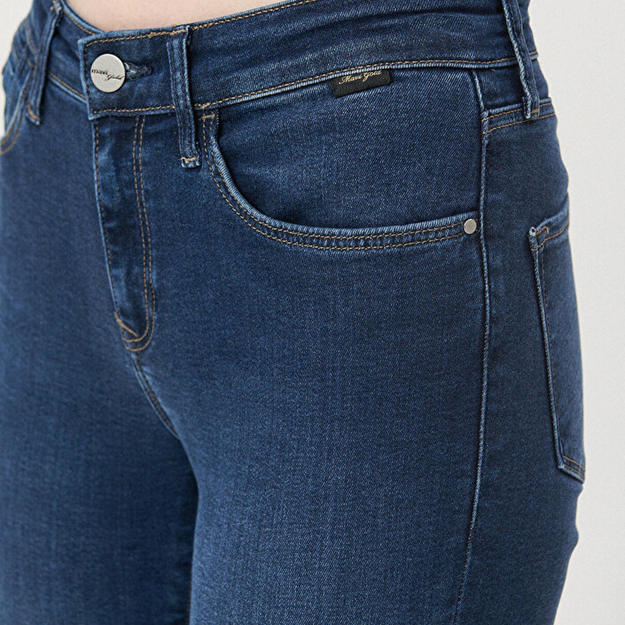 Mavi Molly Koyu Mavi Gold Jean Pantolon 1013684068