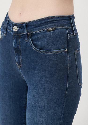  Mavi Molly Koyu Mavi Gold Jean Pantolon 1013684068