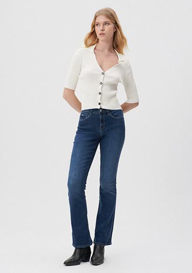  Mavi Molly Koyu Mavi Gold Jean Pantolon 1013684068