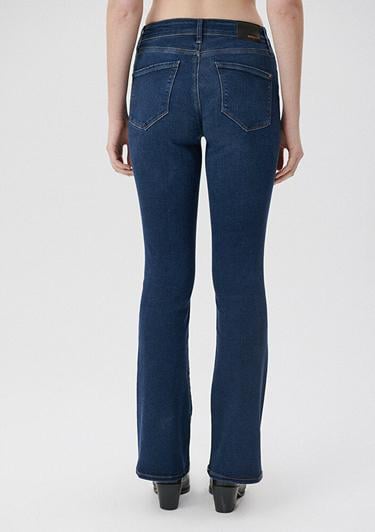  Mavi Molly Koyu Mavi Gold Jean Pantolon 1013684068