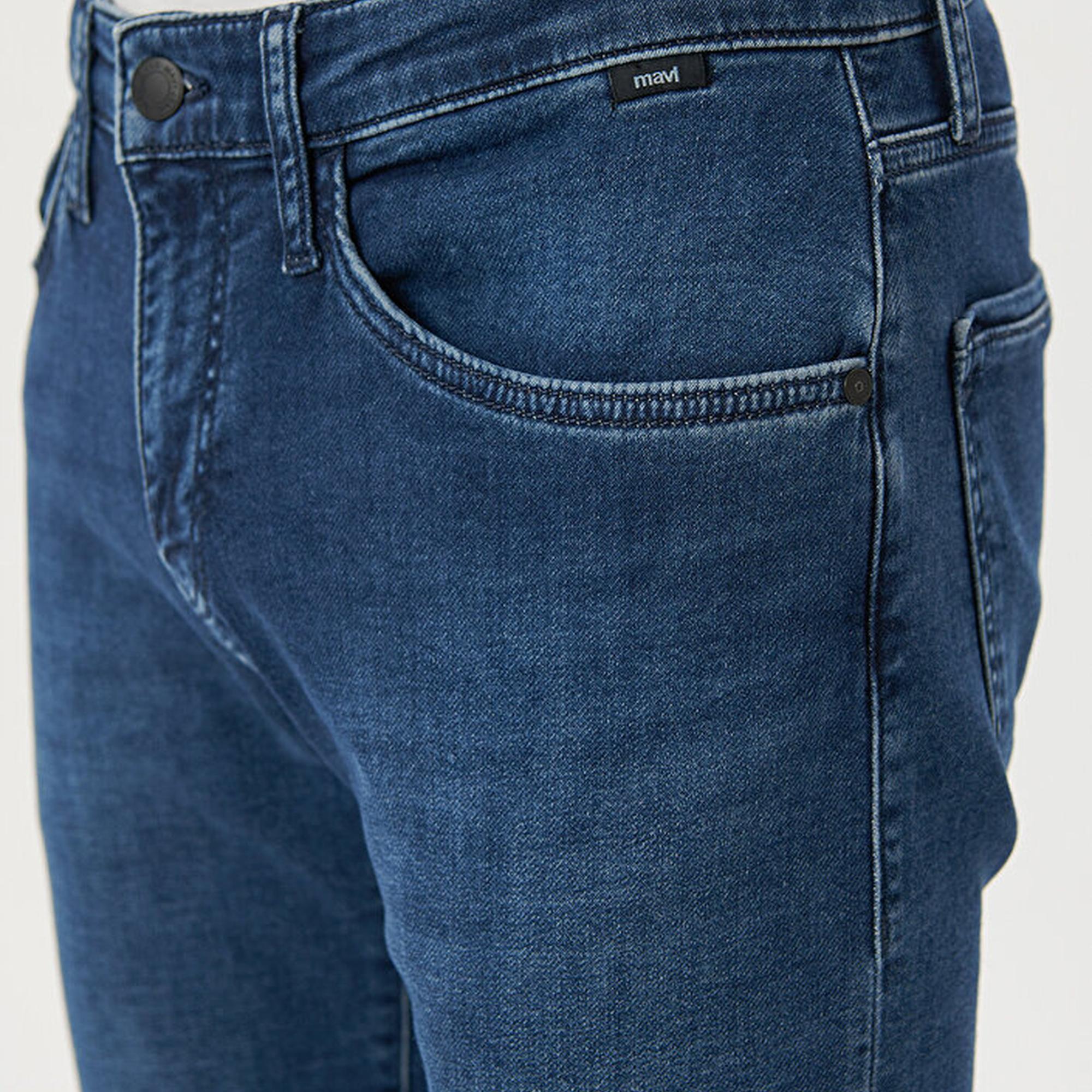 Mavi Marcus Sporty Koyu Mavi Jean Pantolon 0035182162
