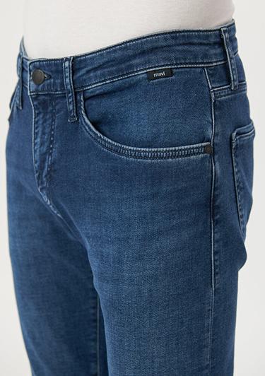  Mavi Marcus Sporty Koyu Mavi Jean Pantolon 0035182162