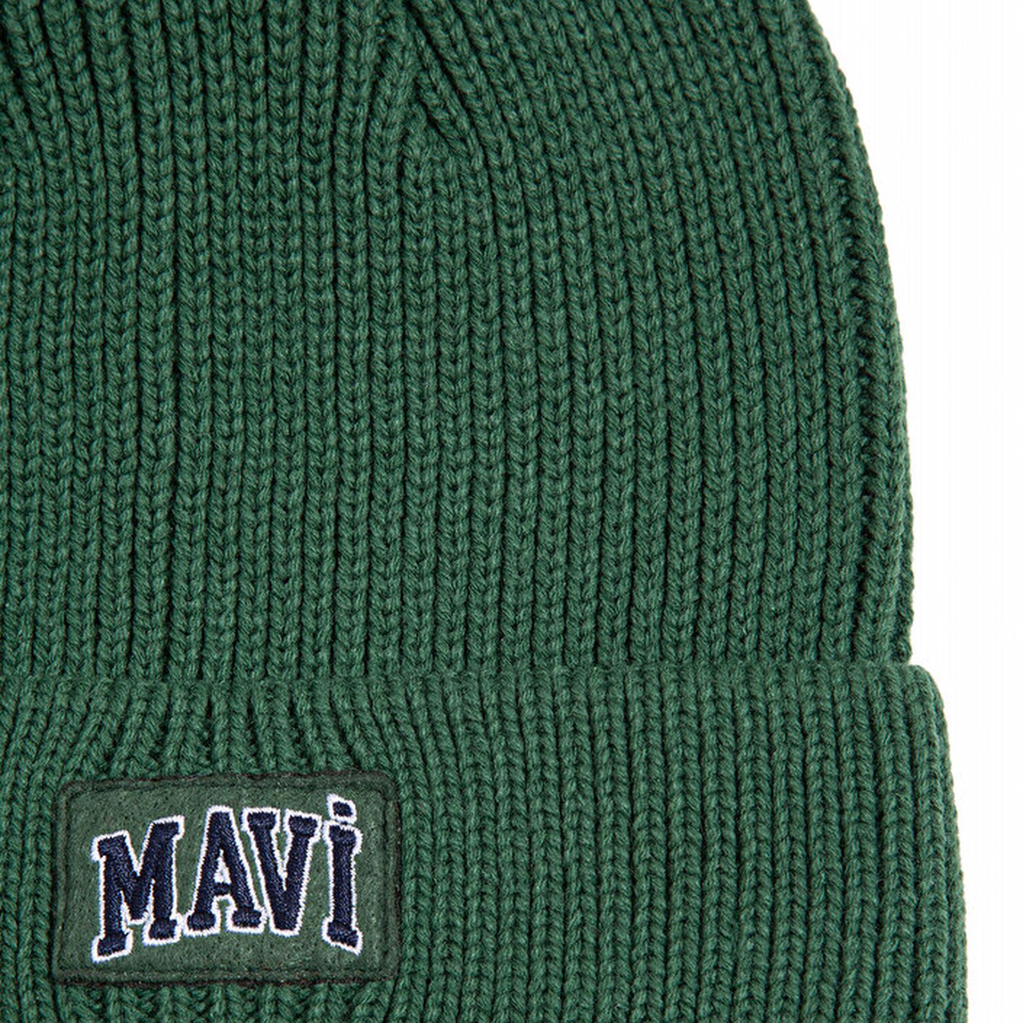 Mavi Mavi Logo Baskılı Yeşil Bere 1912023-34522