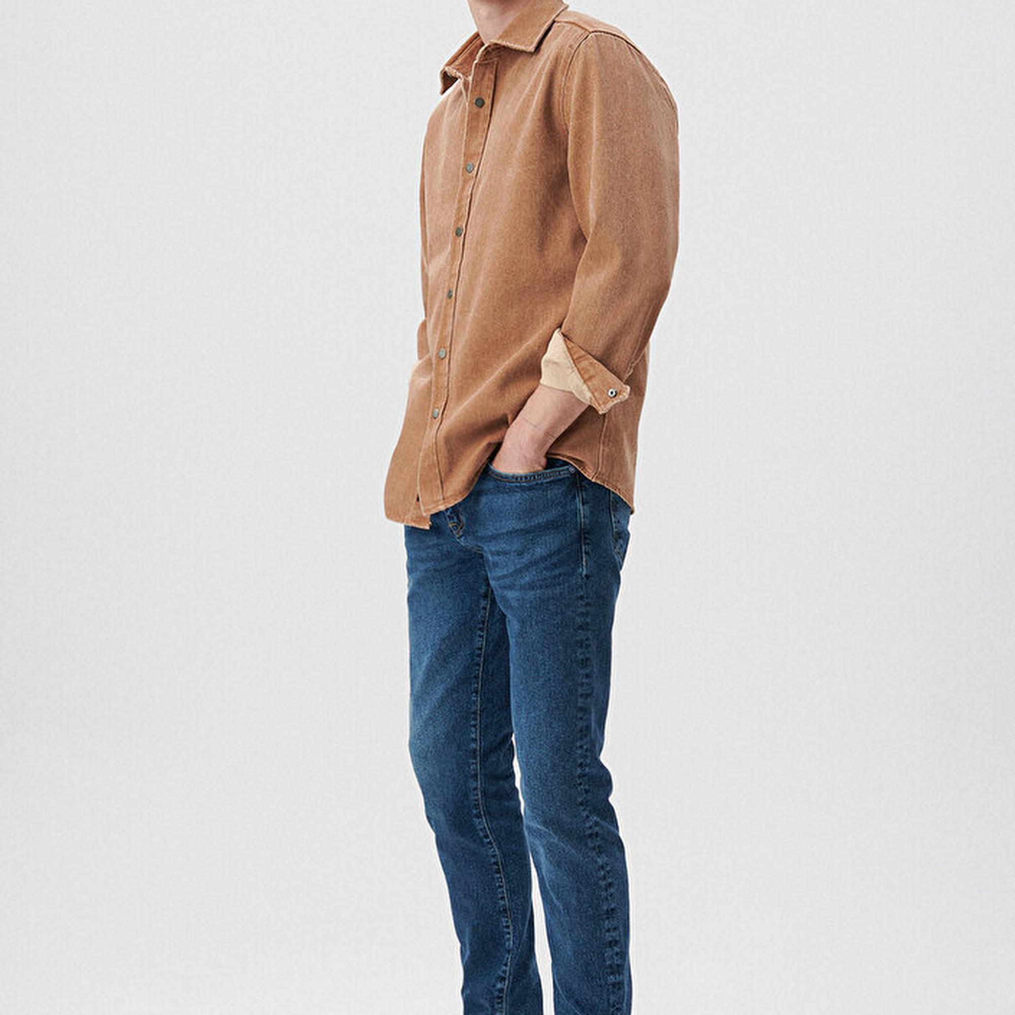 Mavi Jake Koyu Vintage Premium Blue Jean Pantolon 0042283028